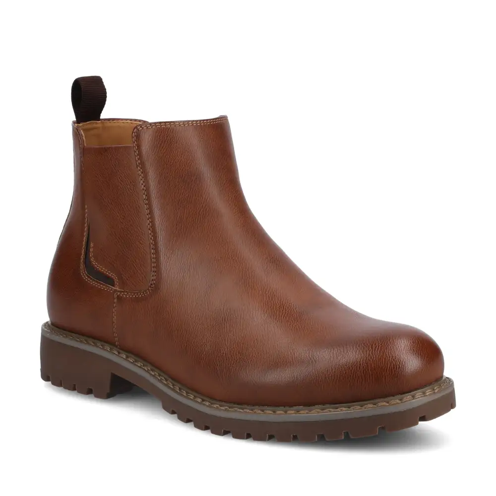 Leather Chelsea Work Boots