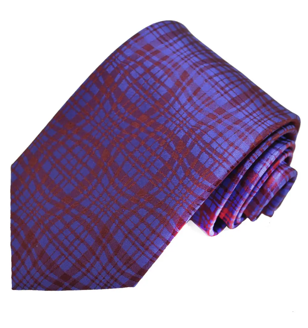 Silk Classic Men's Necktie With Pocket Square