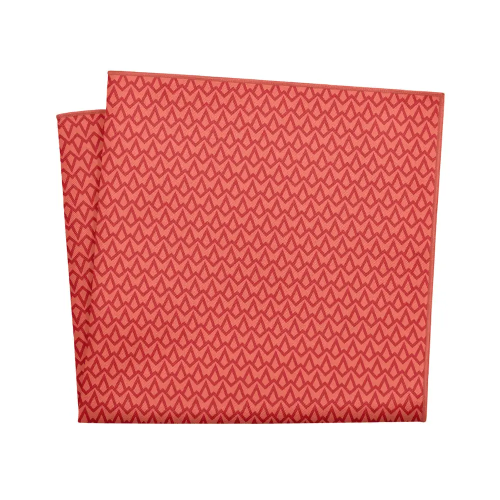 Formal Balanced Geometric Pocket Square