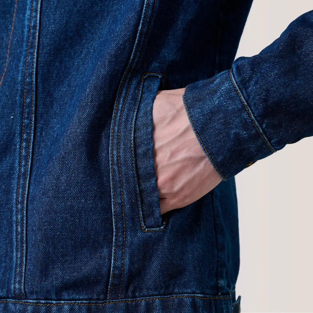 Classic Denim Trucker Jacket