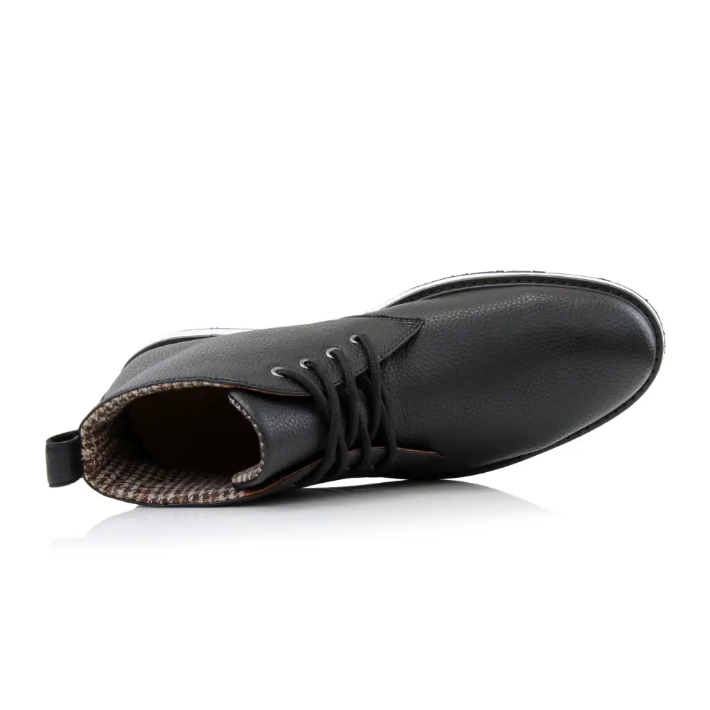 Lace-Up Chukka Boots