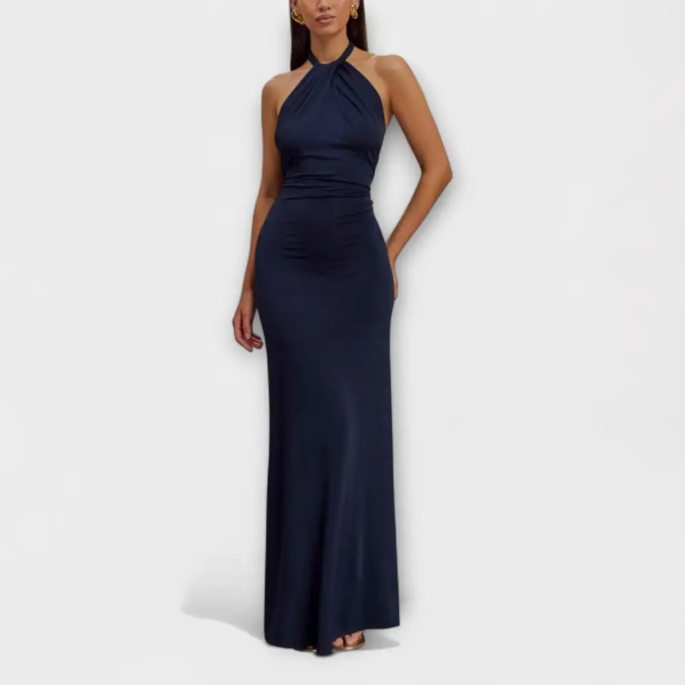 Halter Everyday Maxi Dress