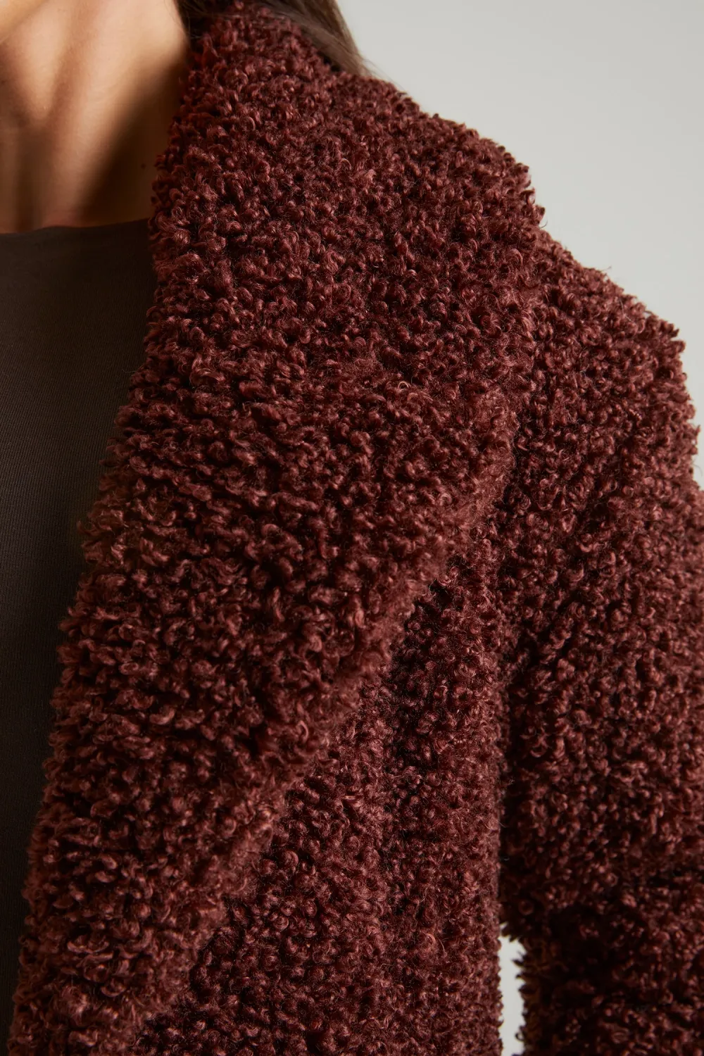Soft And Wide Casual Long Warm Coat