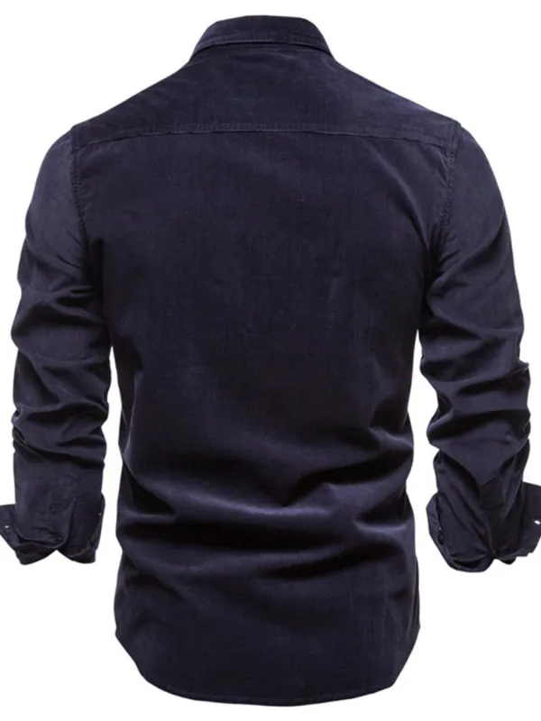 Button Down Collared Shirt