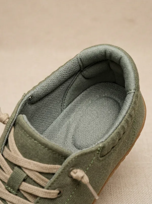 Trail-Inspired Leaf Design Unisex Barefoot Shoes