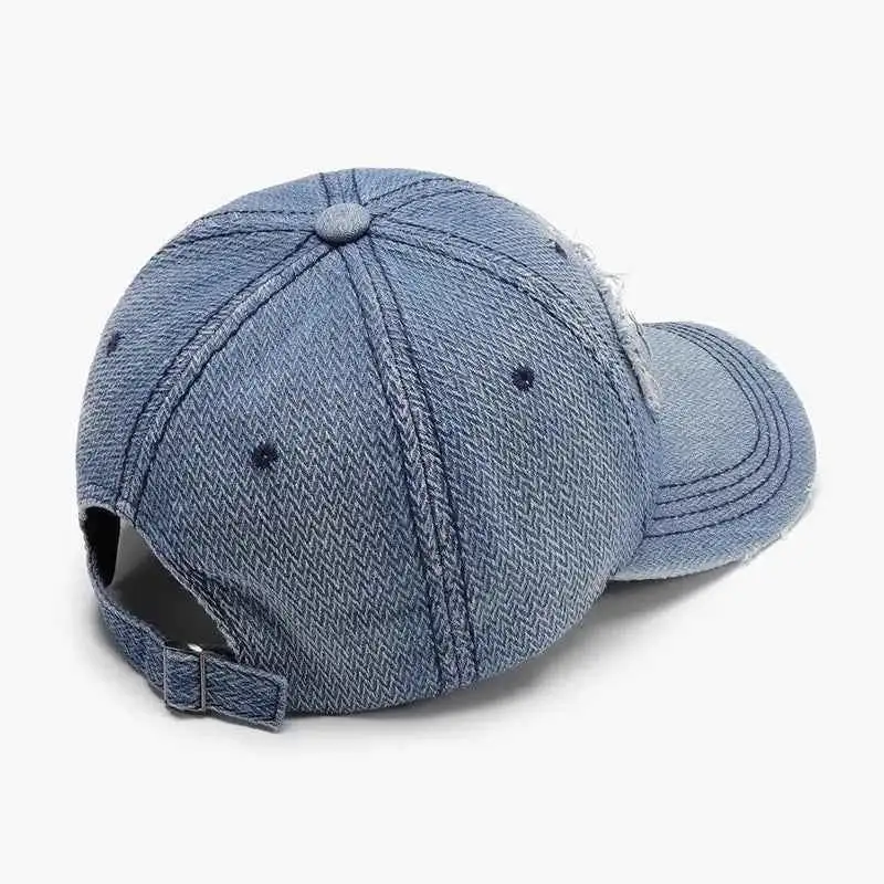 Letter Adjustable Cotton Hat
