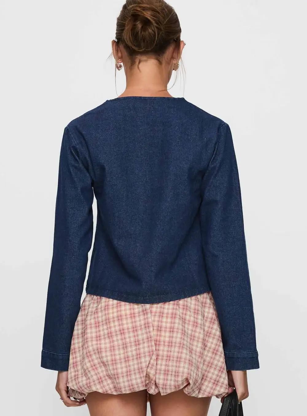 Women’s Denim Lined Jacket