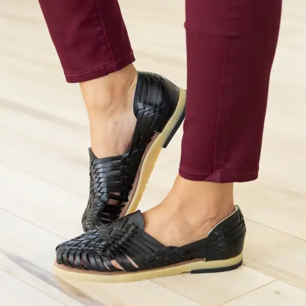 Weaving Everyday Ballet Flats