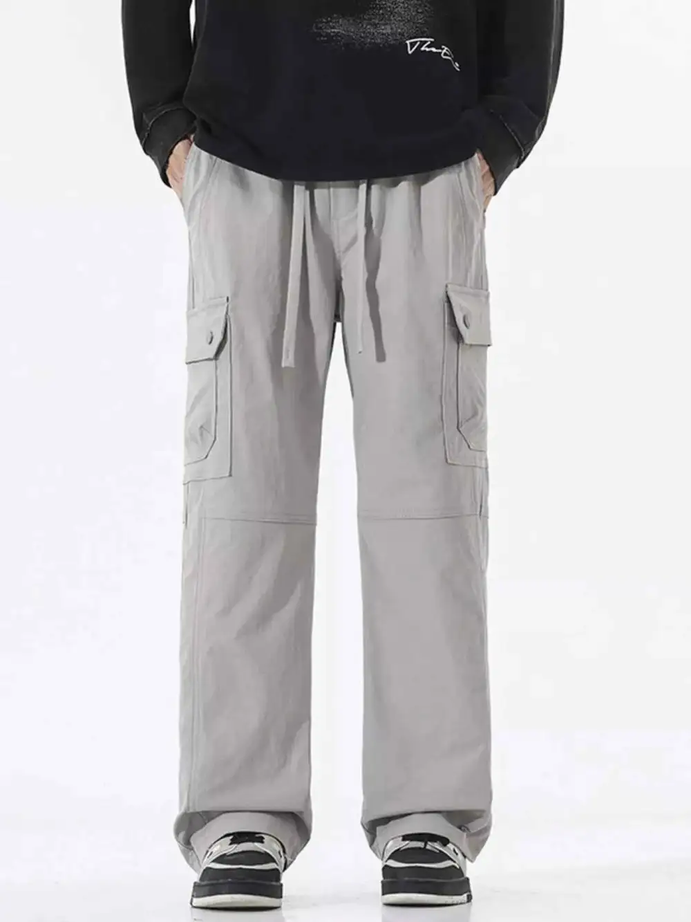 Multi-Pocket Cargo Utility Pants