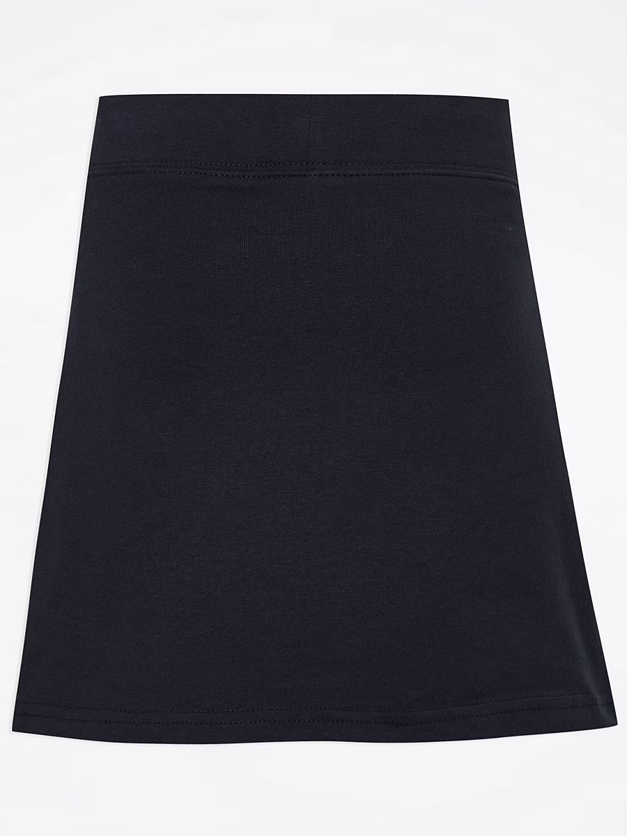 Navy School Girls Skorts 2 Pack detail 1