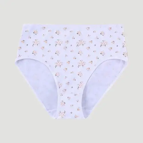 Floral Cotton Panty