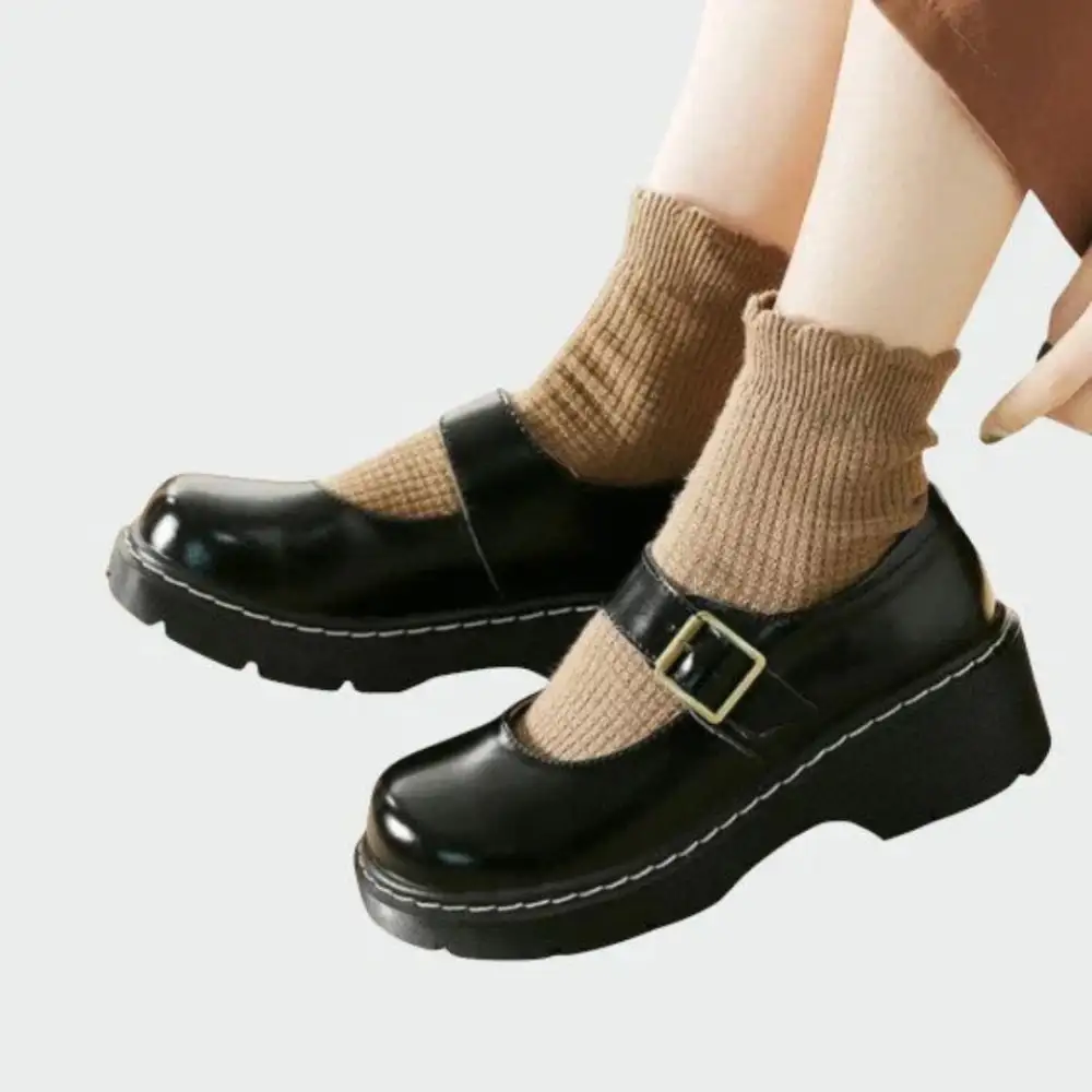  Orthopedic Platform Mary Jane Shoes Apparel