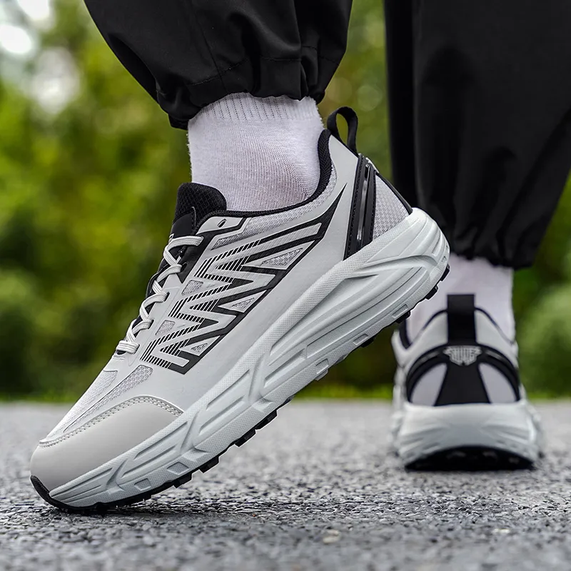 Men's Wide Toe Walking Shoes