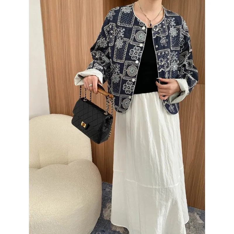 Statement Casual Outerwear Jacket
