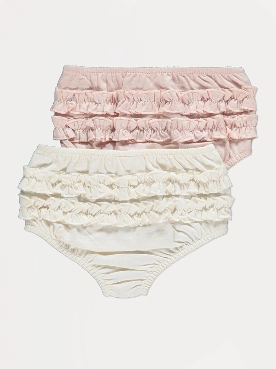 Frill Bloomer Briefs 2 Pack detail 1