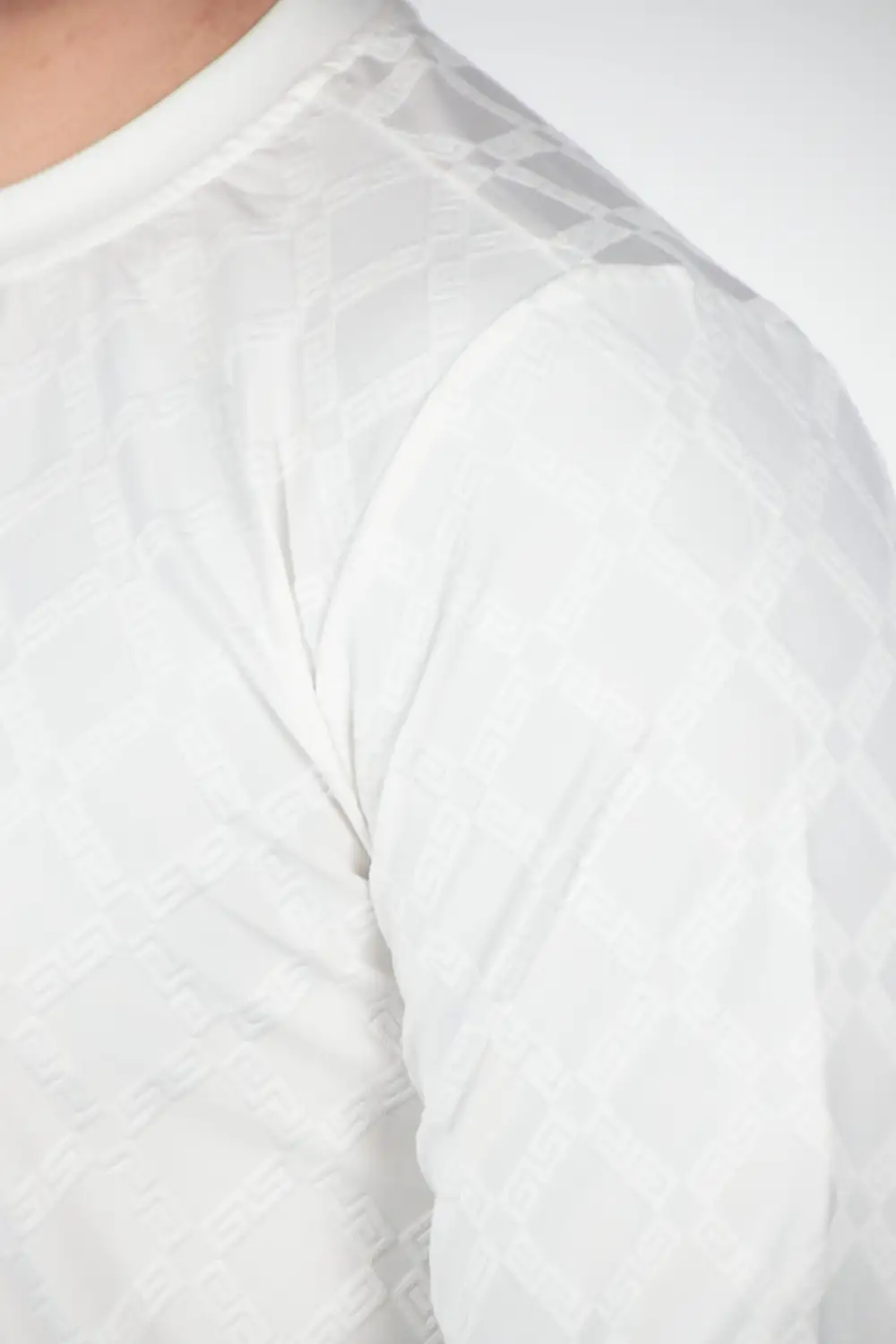 Slim Fit Refined Crew Neck Sweater