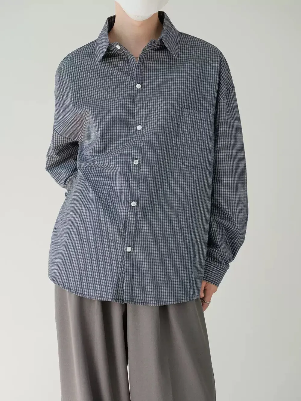 Fine Plaid Shirt