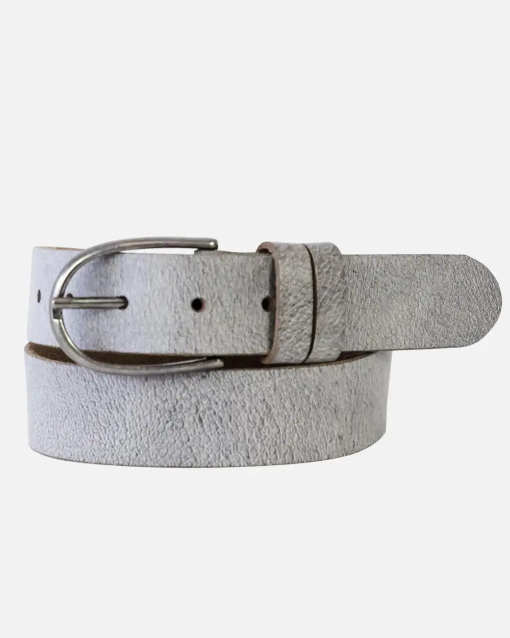 Classic Leather Waist Belt Buckle