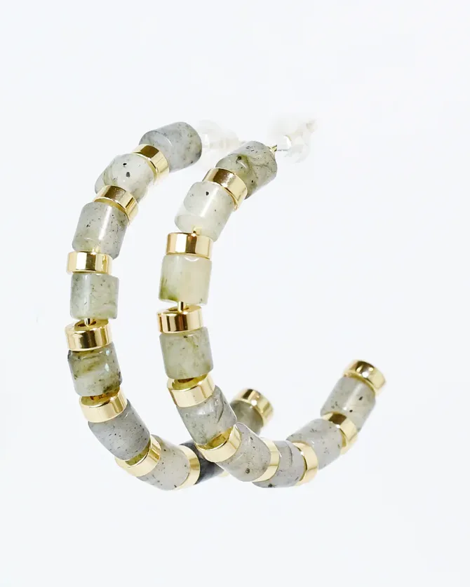Polished Refined Hoop Earrings