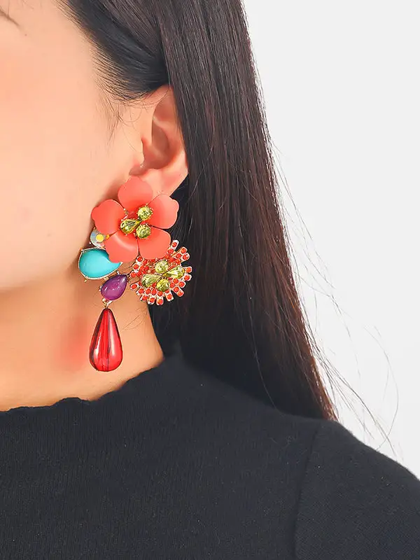 Chic Celestial Drop Earrings