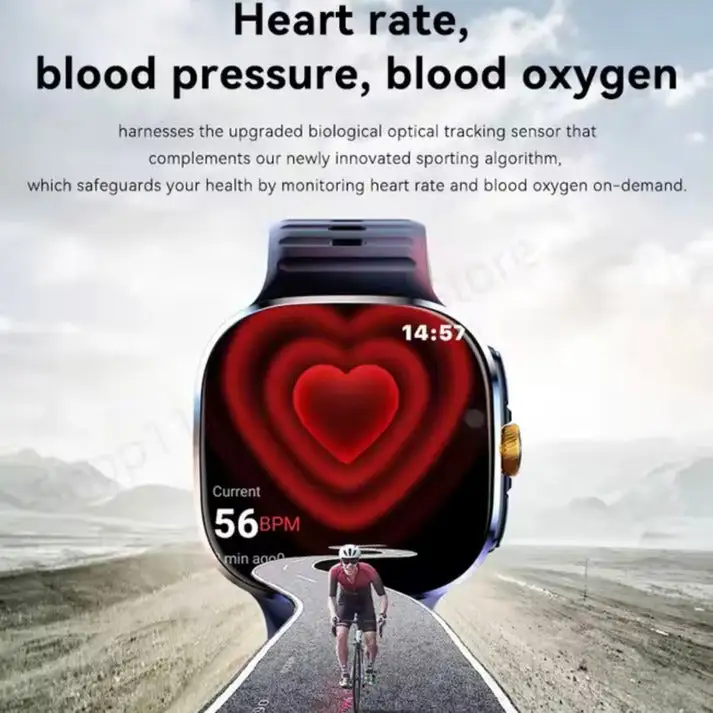 Novex Pro - 4G Smartwatch Phone