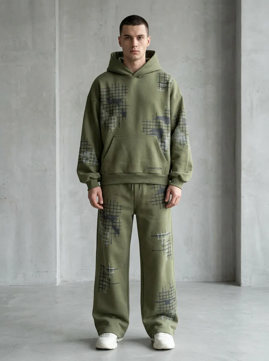 Tracksuit Jogger Men's Two-Piece Tracksuit