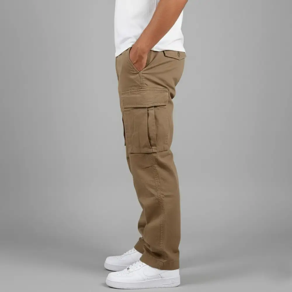 Rugged Relaxed Fit Cargo Pants