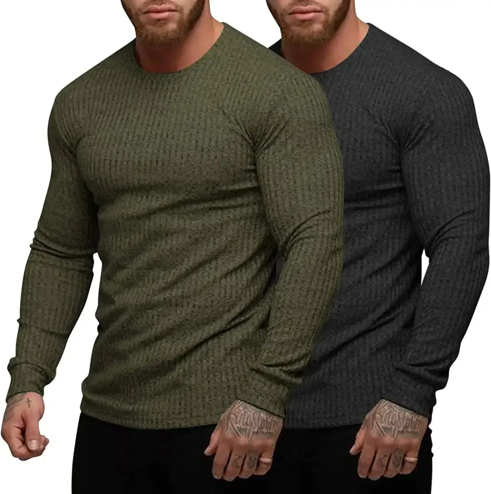 Easy Layer Smooth Knit T-Shirt
