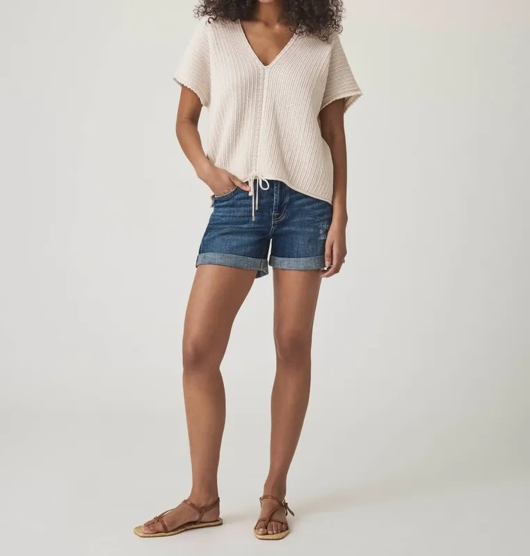 Comfort Layered Sweater Poncho