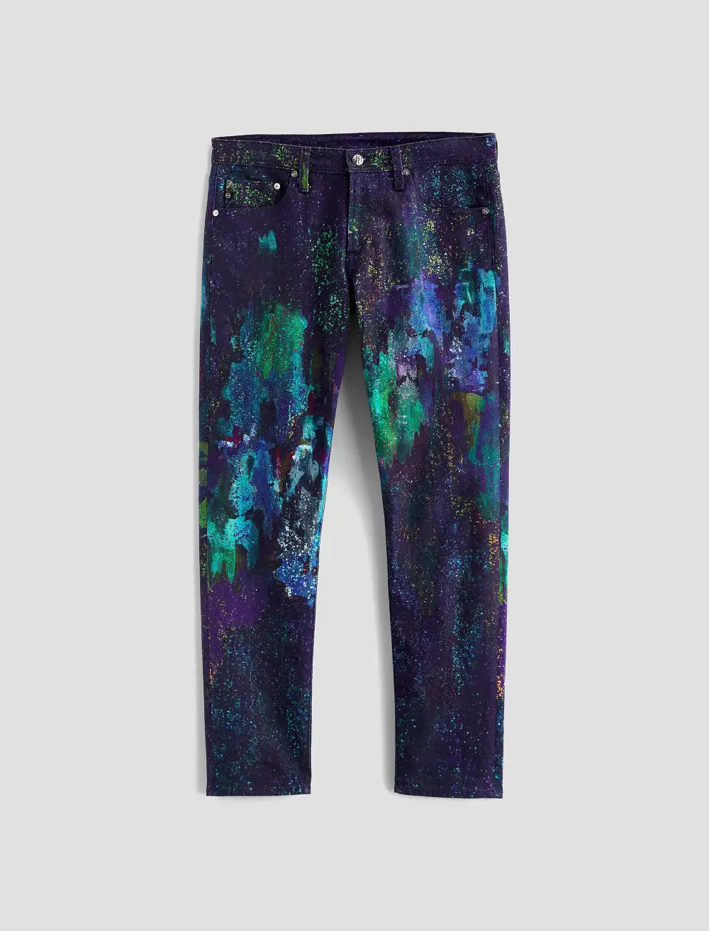 Men's Tailored Slim Stretch Jeans