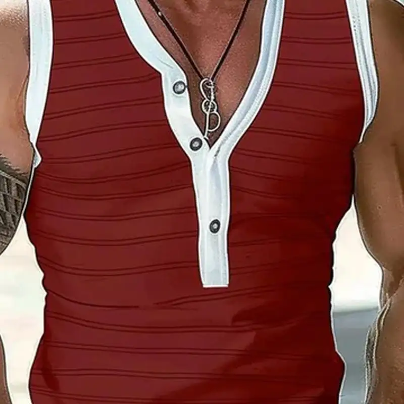Easy Rib Striped Tank