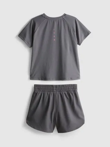 3-9yrs | Active T-Shirt and Runner Shorts Set