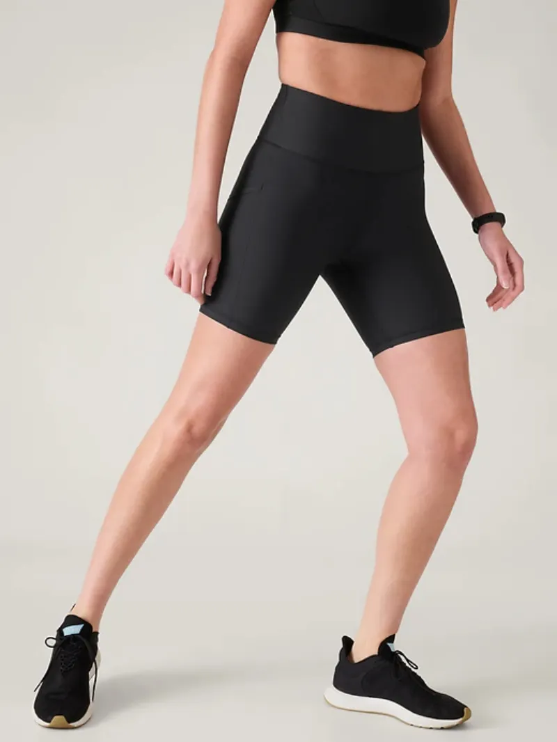 Pocketed Biker Shorts For Functional Active Style