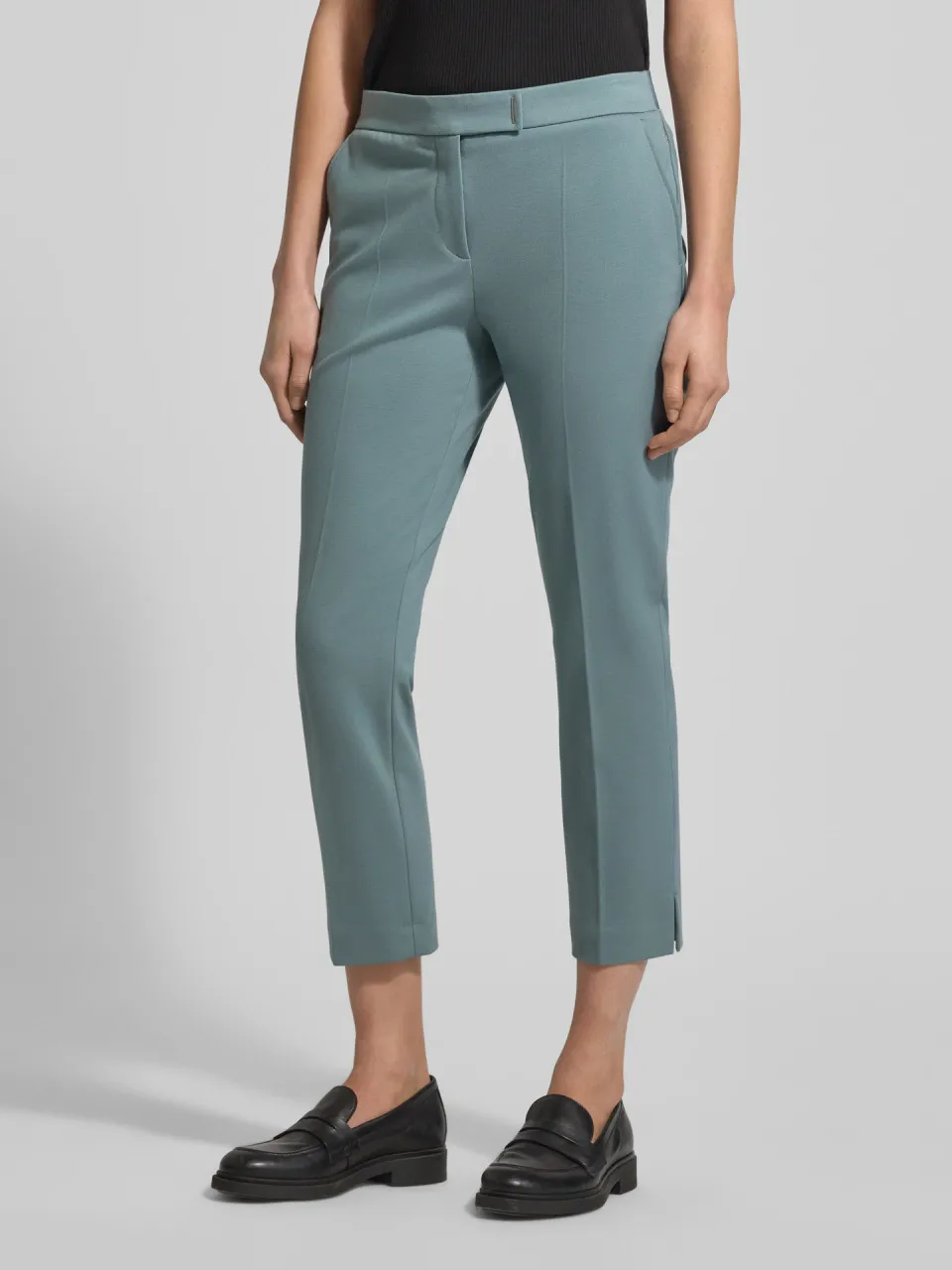Cropped Women's Trousers