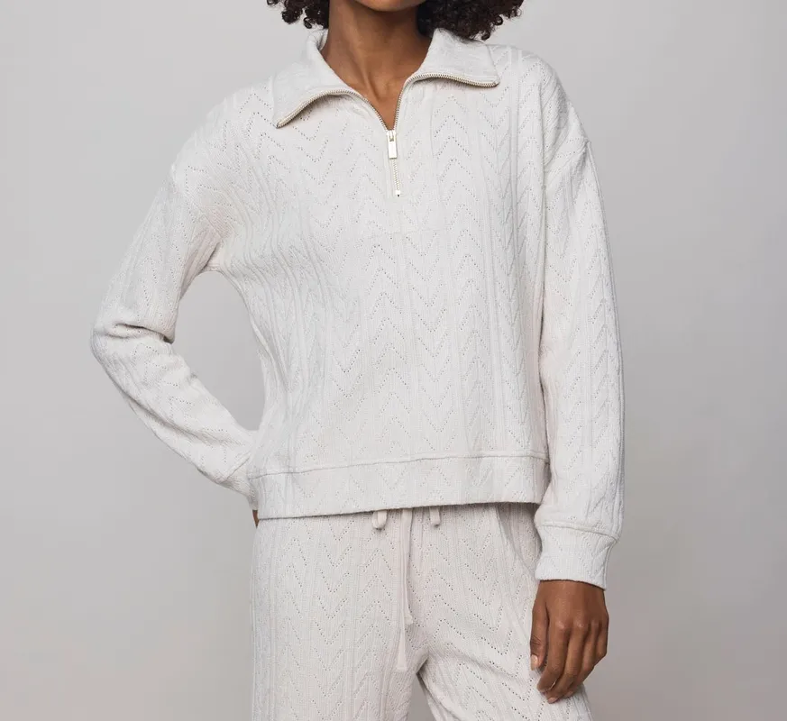 Quarter Zip Pullover