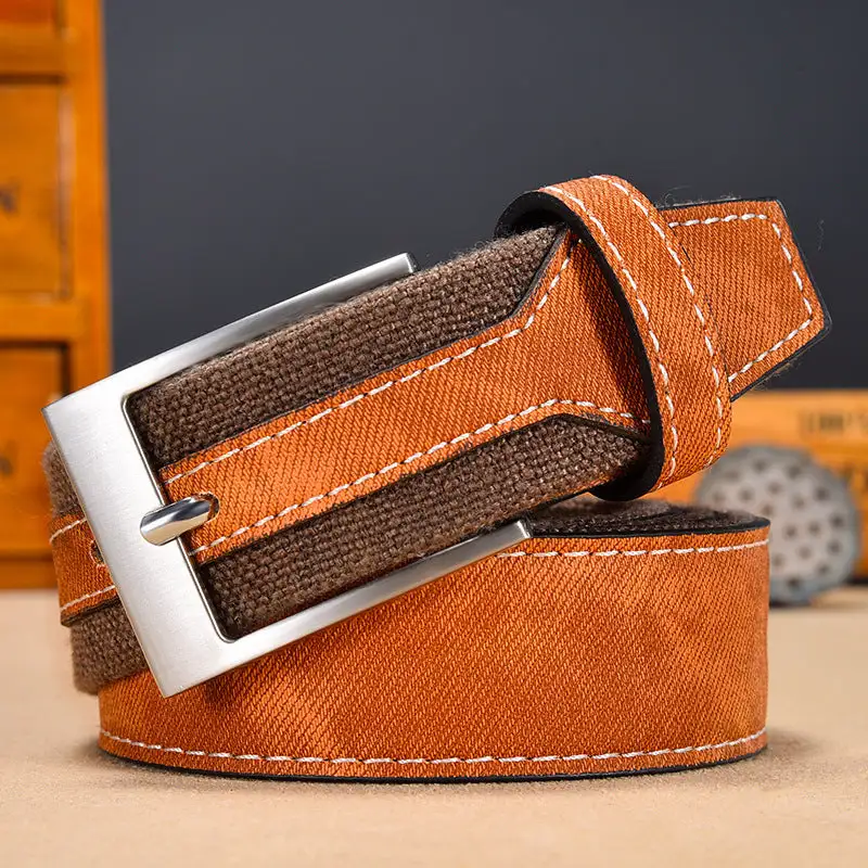 Woven Casual Canvas Belt
