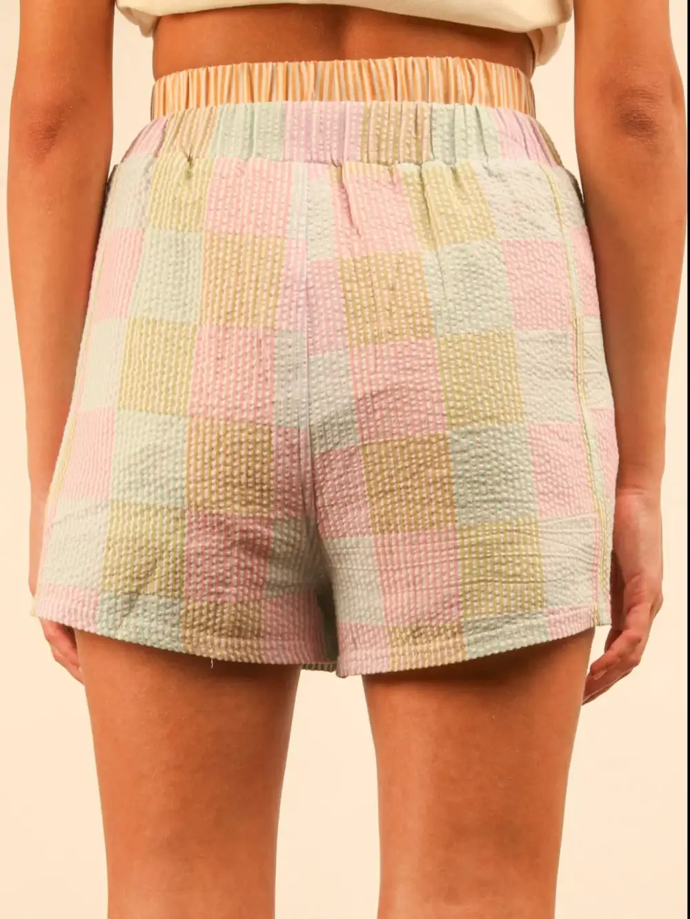 Striped Casual Shorts