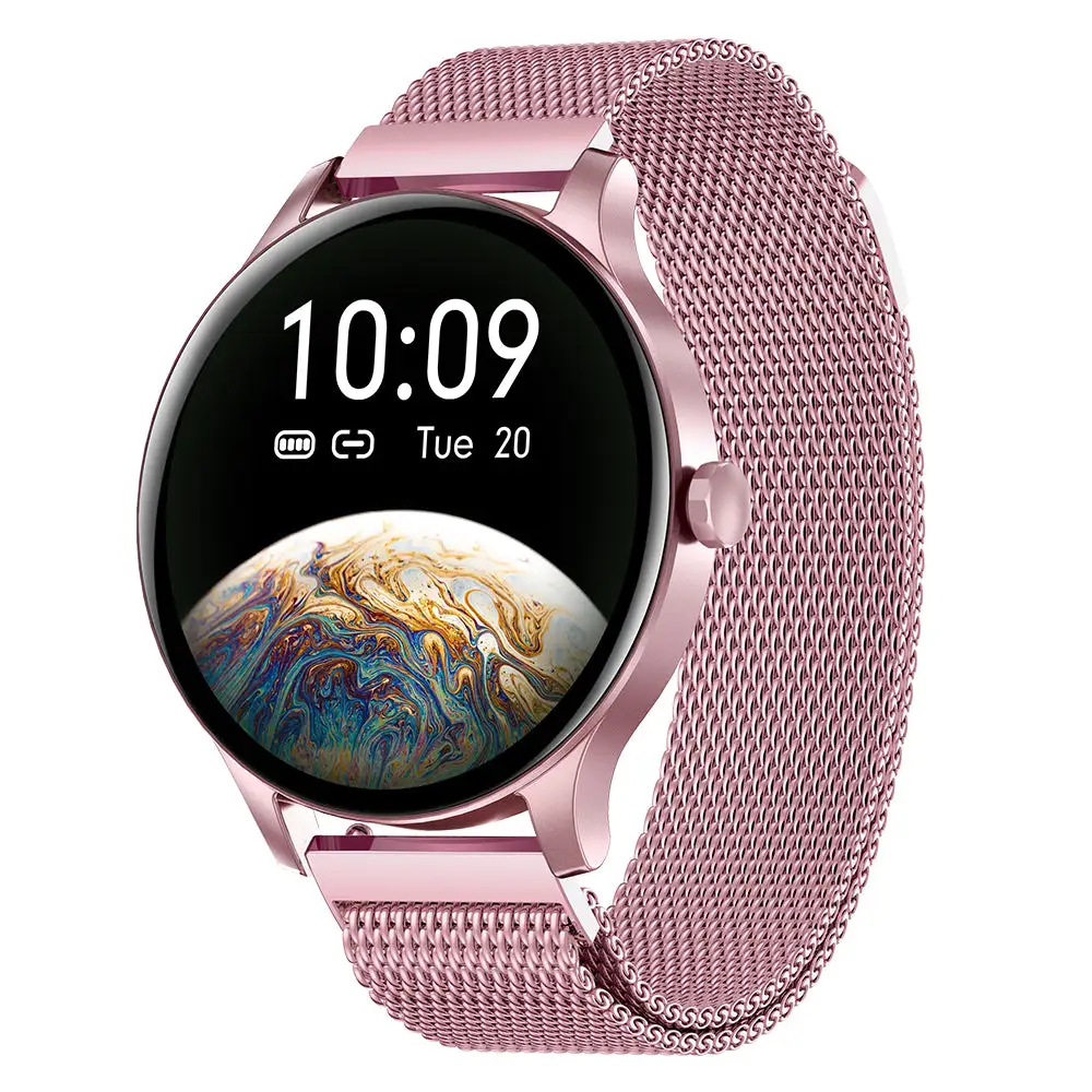 SENBONO NY20, Smart Watch Men Women 360*360 HD Screen Blood Oxygen BP/HR Fitness Tracker IP68 waterproof Sports Smartwatch