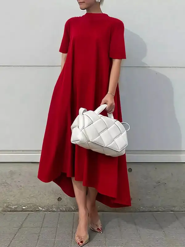 Sleeve Maxi Dress