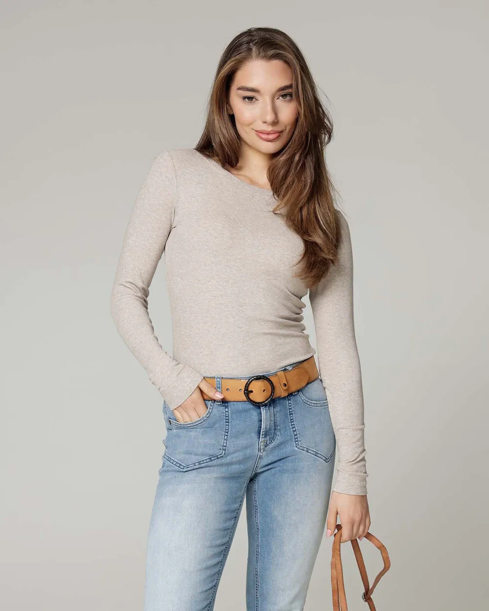 Leather Waist Belt