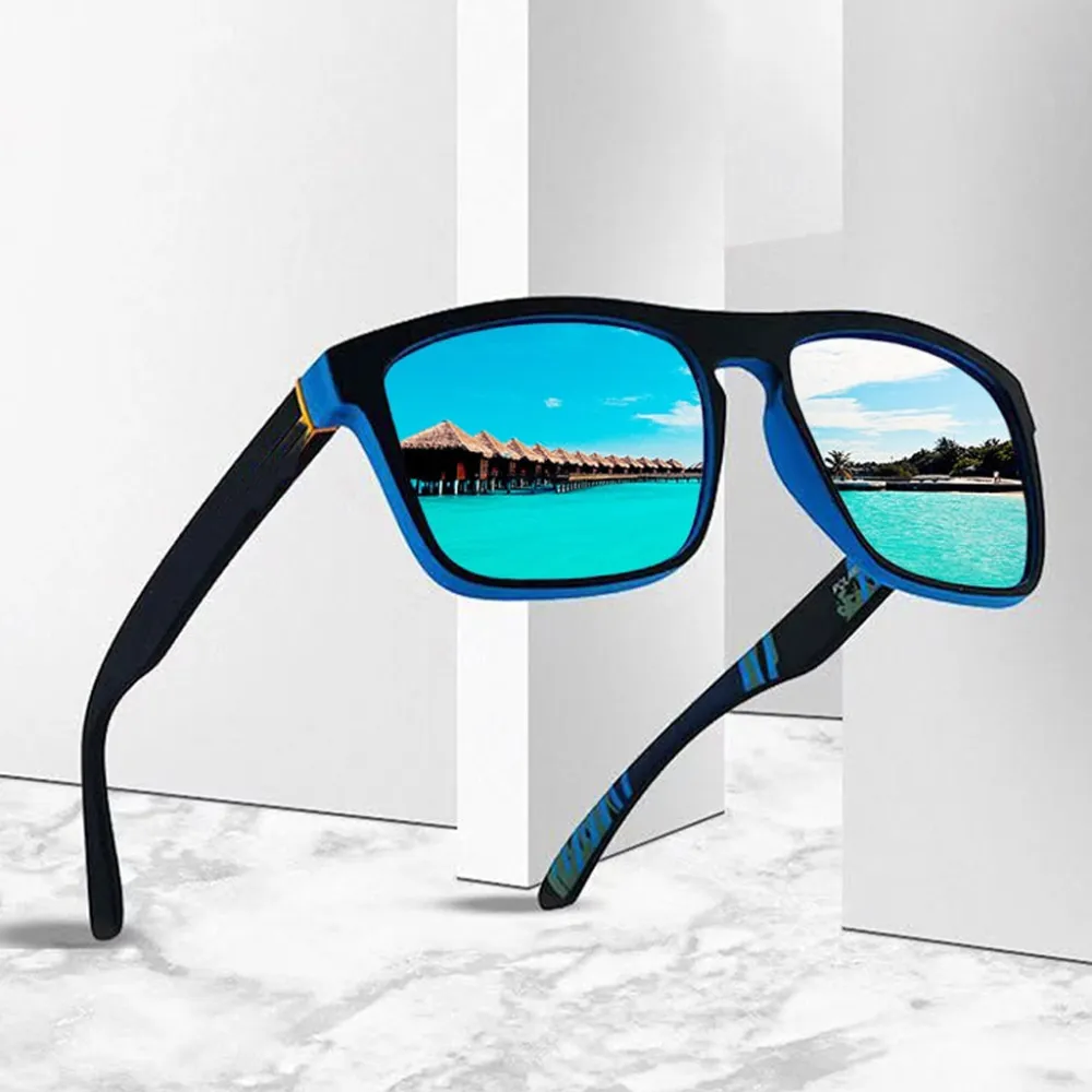 Minimal Square Sunglasses