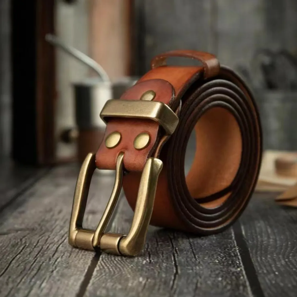 Cowhide Leather Belt