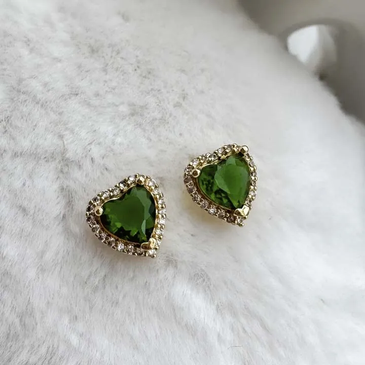 Refined Diamond Earrings