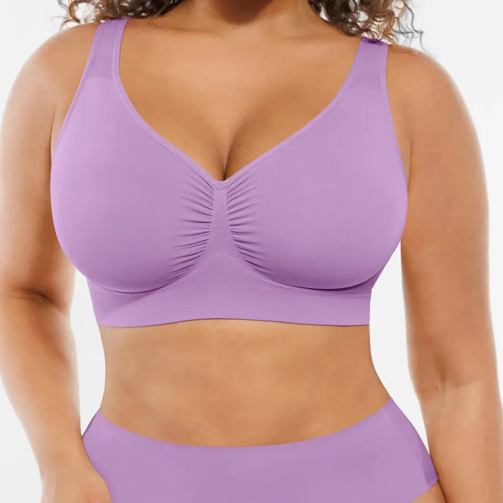 Wireless Free Support Bra
