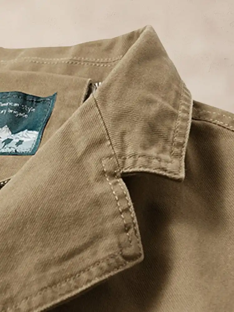 Performance Cotton Suit Jacket Coat