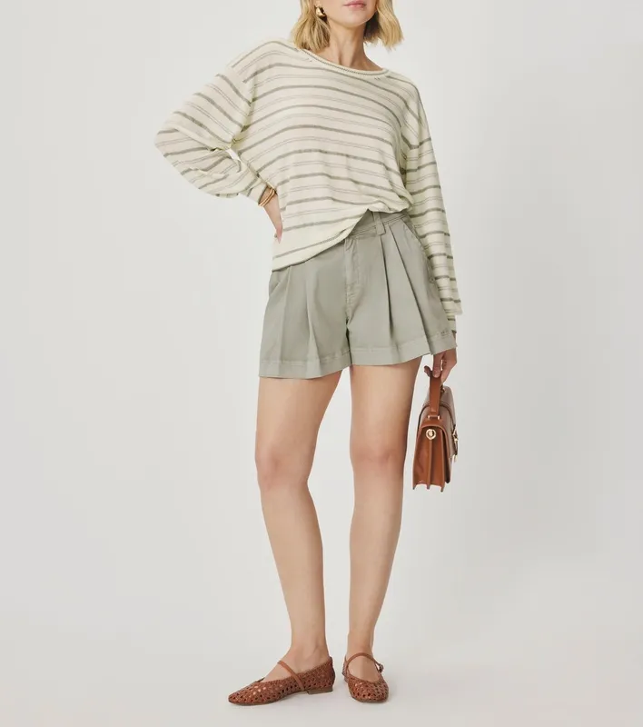 Relaxed Trouser Short Shorts