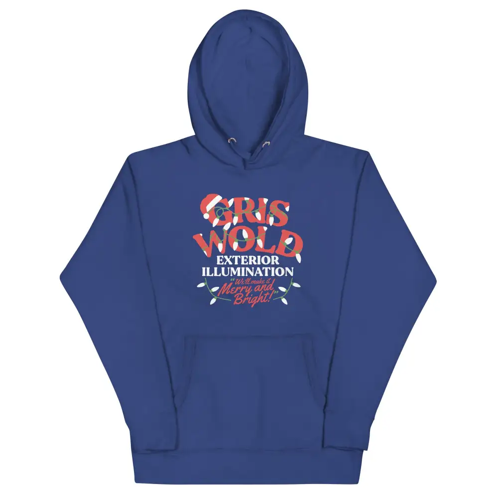Griswold Exterior Illumination Unisex Comfort Hoodie