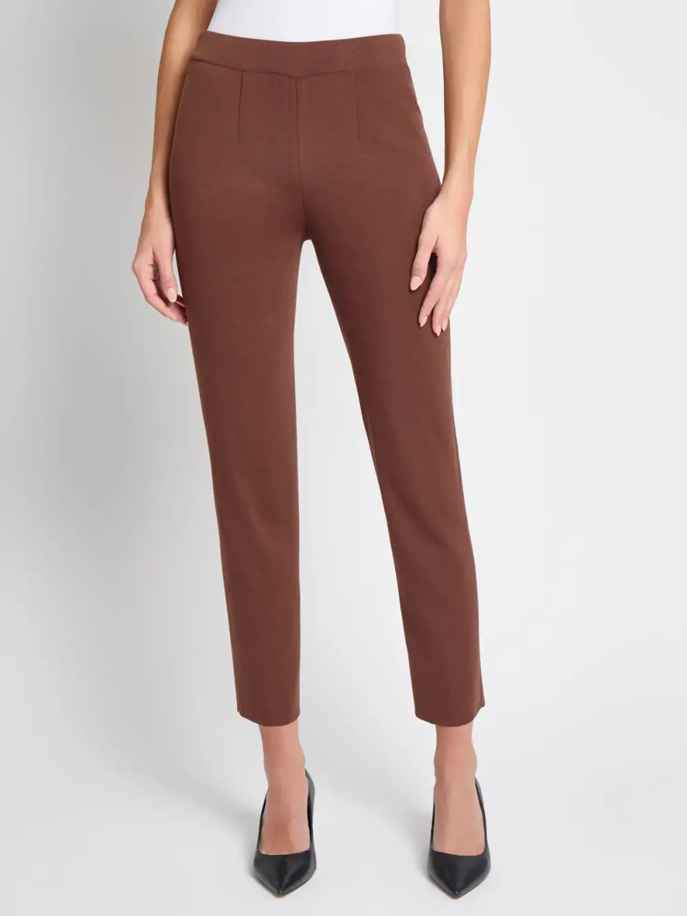 Knitted Elastic Pants