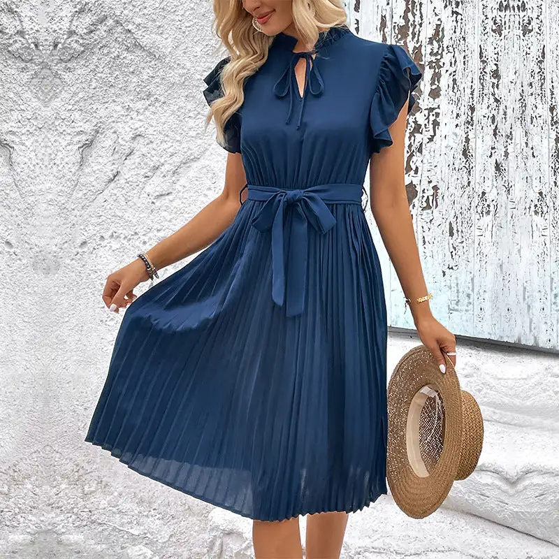 Josephine Pleated Grace Dress