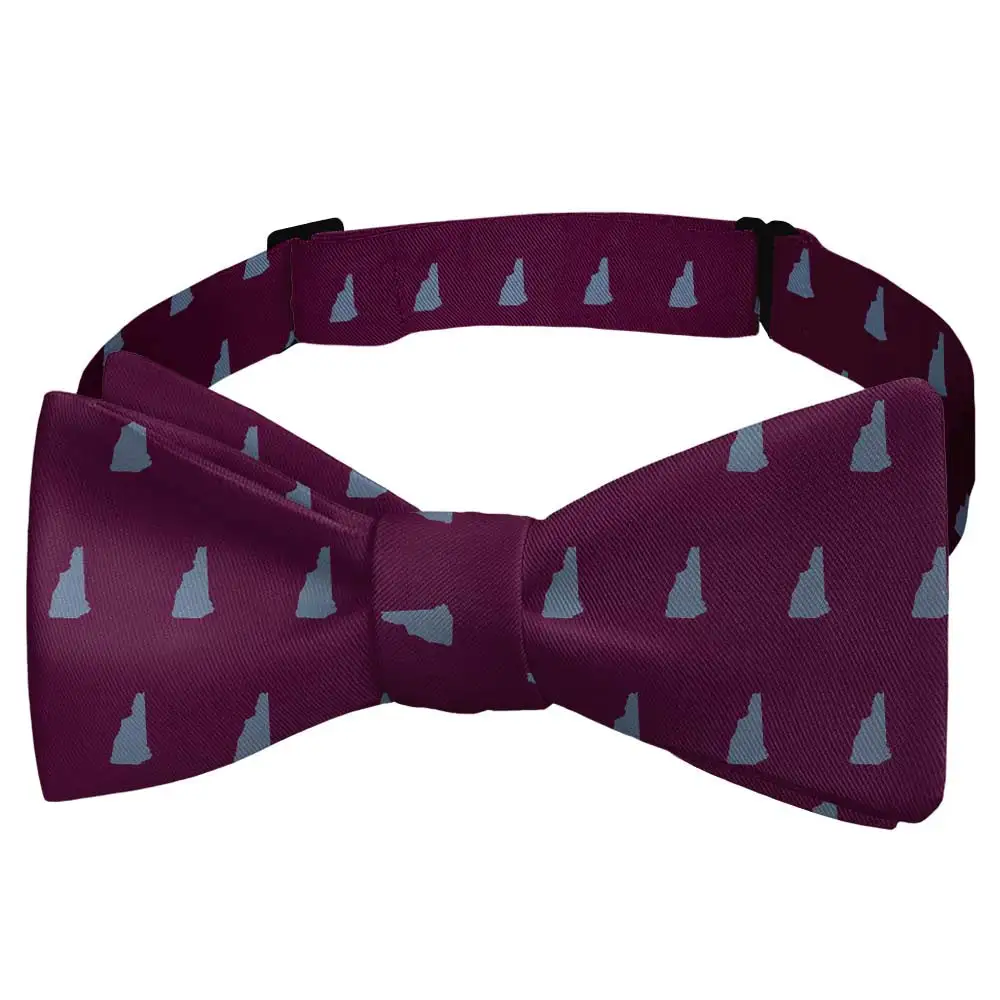 Expressive Outline Motif Bow Tie